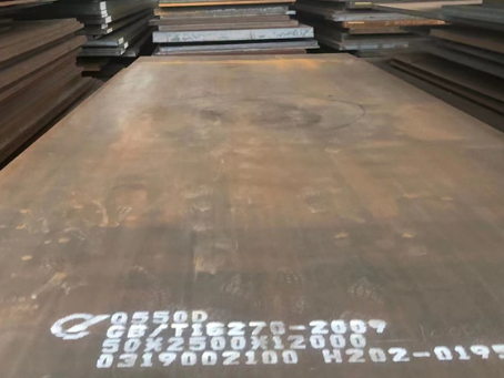 平安Q550高强钢板