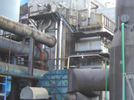 平安锅炉钢板案例