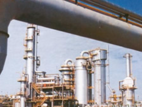 平安无缝钢管化工厂案例